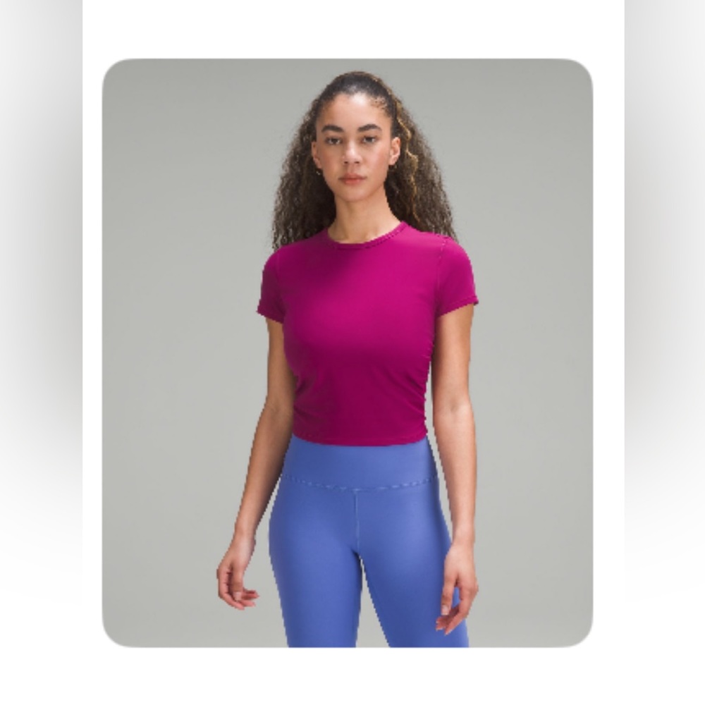 Lululemon top, size 4